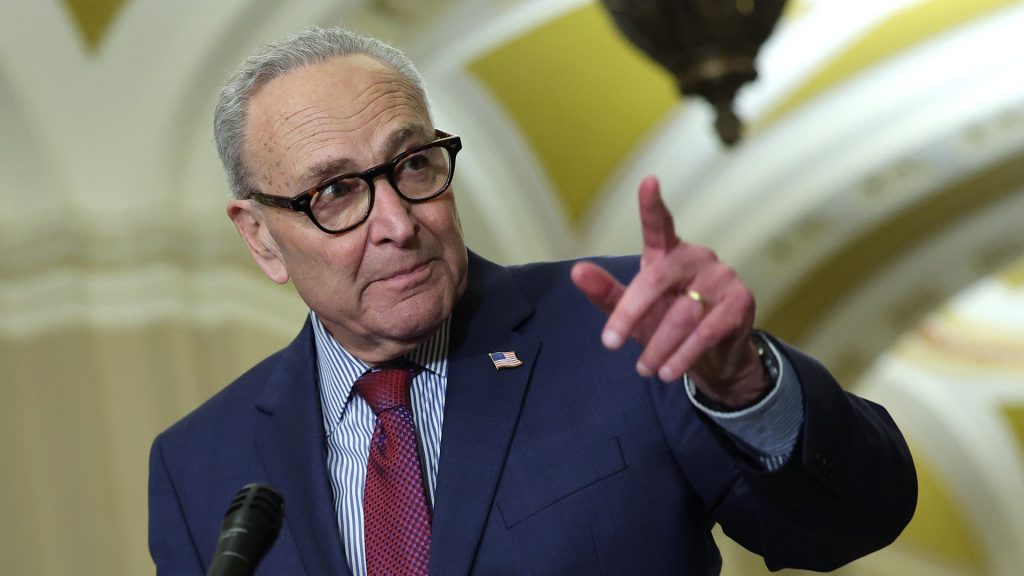 Schumer lays out Democrats’ path to Senate majority