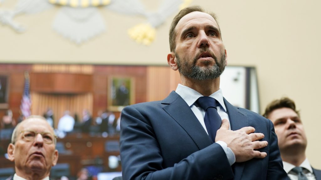 Jack Smith says he’d charge Trump again, expects prosecution