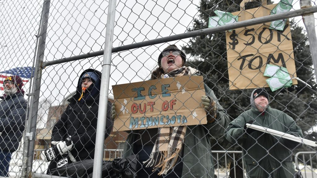 Thrown eggs, spit, fire extinguishers all alleged in charges for 16 Minneapolis protestors