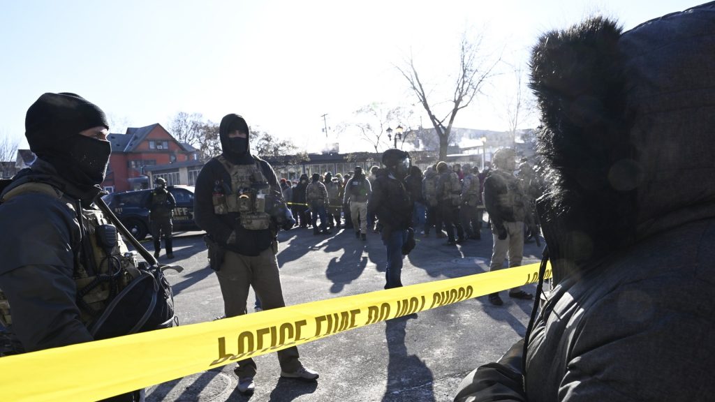 Border Patrol agents shoot and kill man in South Minneapolis