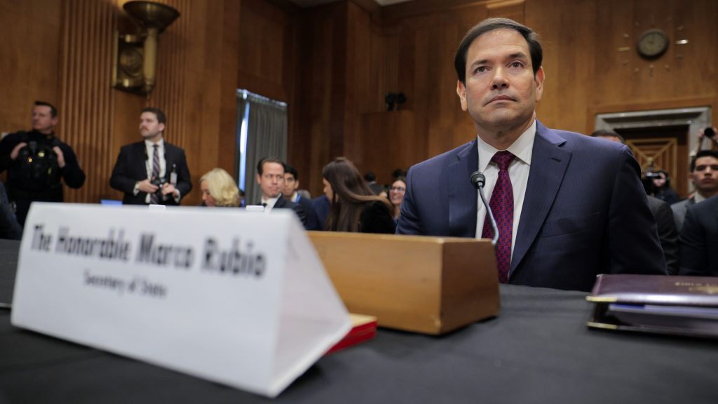 Rubio explains why Congress wasn’t told about Maduro capture operation