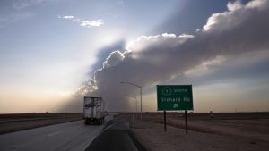 A remote stretch of desert interstate could become ‘America’s autobahn’
