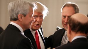 Trump says he’s suing Chase over allegedly debanking him over Jan. 6