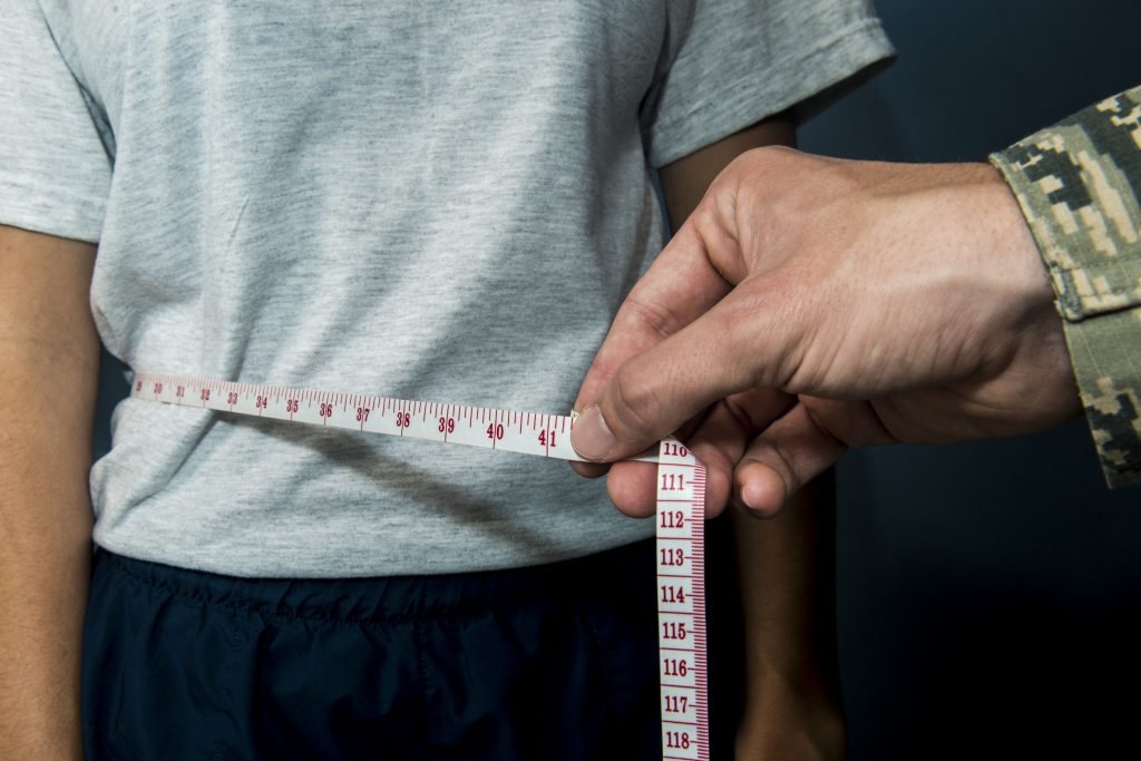 Pentagon to start measuring troops’ body fat by waist-to-height ratio
