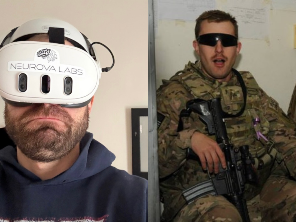 I used VR therapy to treat my PTSD. Here’s what happened next.