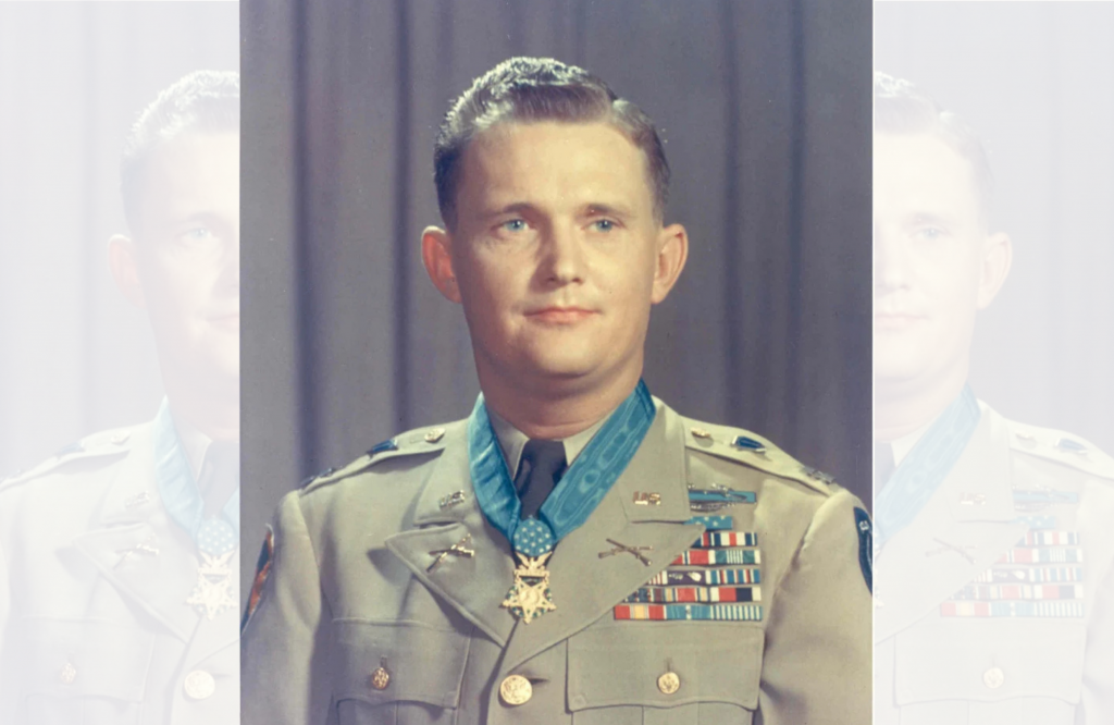 He turned down a trip home from the Korean War, then earned the MOH