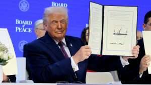 At the ‘Board of Peace,’ power belongs to Trump 