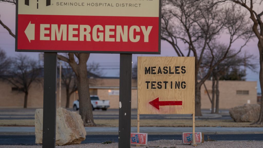 Why the US risks losing its measles-free status after 2025 surge