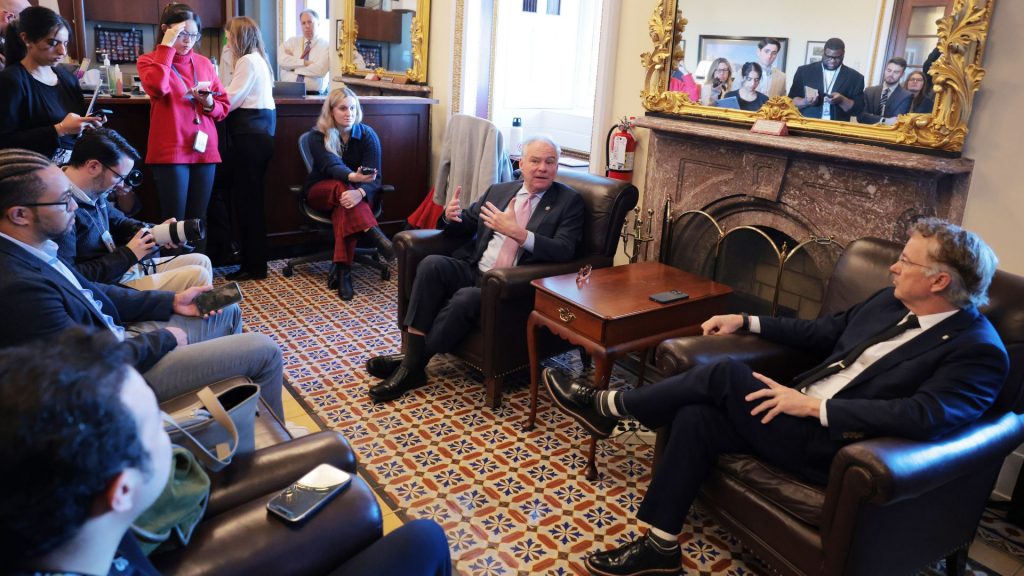 Senate advances measure to rein in Trump in Venezuela