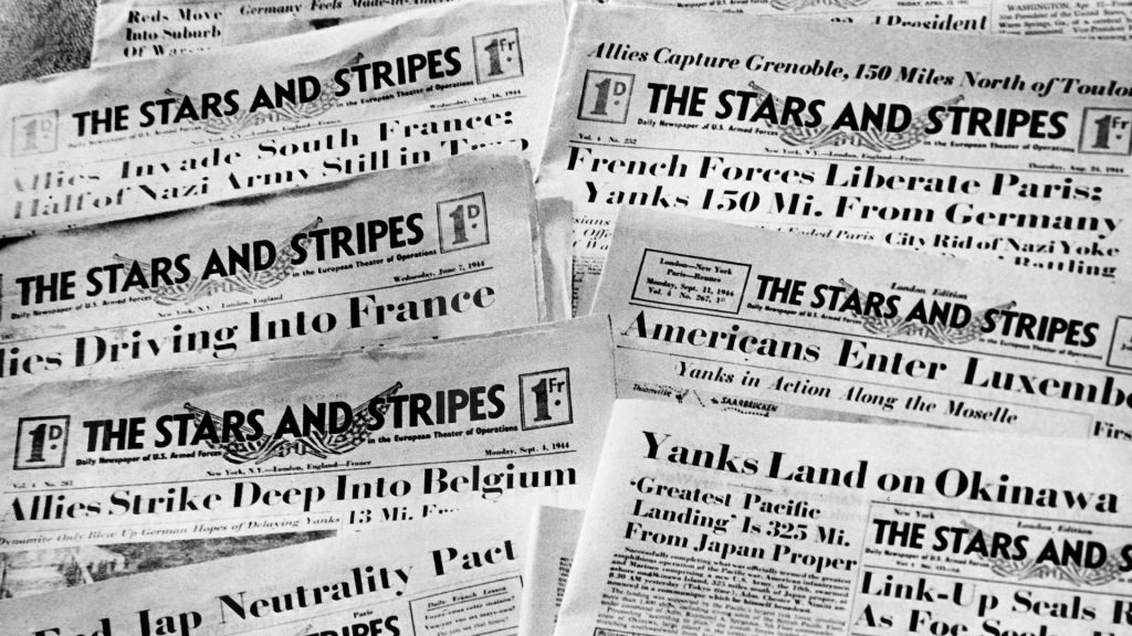 A ‘refocus’ or First Amendment threat? Pentagon takes over Stars and Stripes