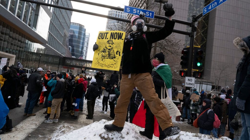 There’s a long history of using the term ‘agitators’ to describe protesters