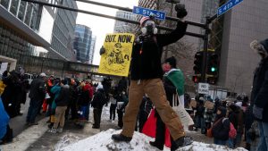 There’s a long history of using the term ‘agitators’ to describe protesters