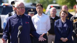 DOJ subpoenas Walz, other Minnesota leaders over remarks about ICE shooting