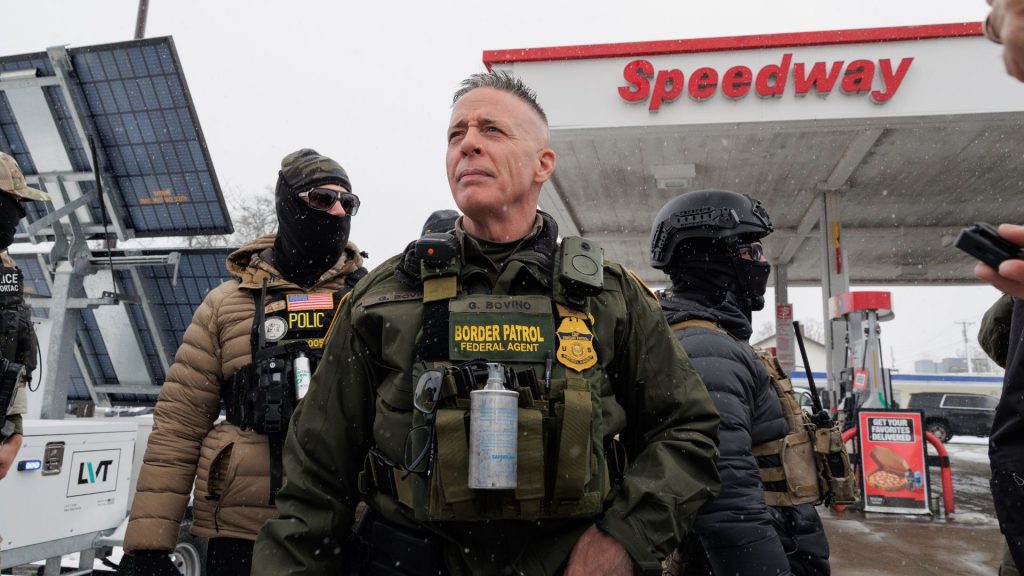 Border Patrol chief Greg Bovino exiting Minneapolis after second fatal shooting