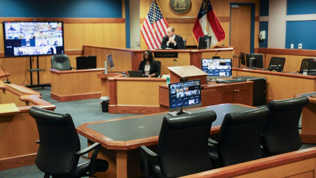 FBI seizes 2020 ballots disputed by Trump from Georgia elections office