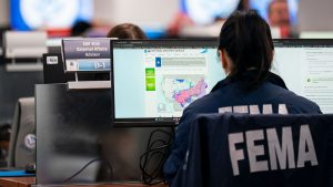 FEMA disaster aid at risk with Democrats fighting Homeland Security funds