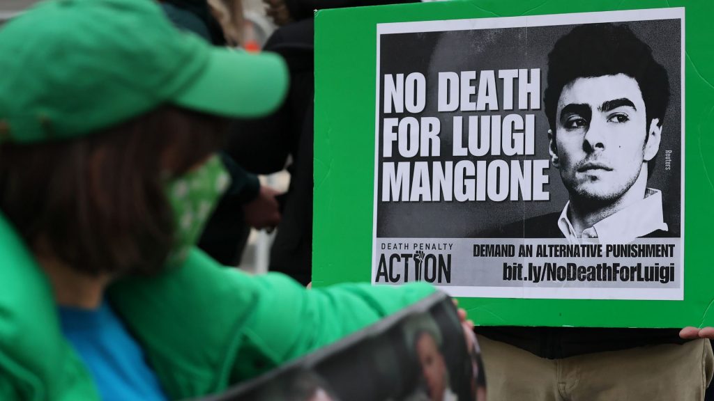 Judge rules out death penalty against Luigi Mangione in CEO’s killing