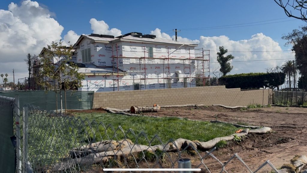 Amid charred lots and lumber, Palisades residents share struggles of the rebuild