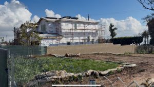 Amid charred lots and lumber, Palisades residents share struggles of the rebuild