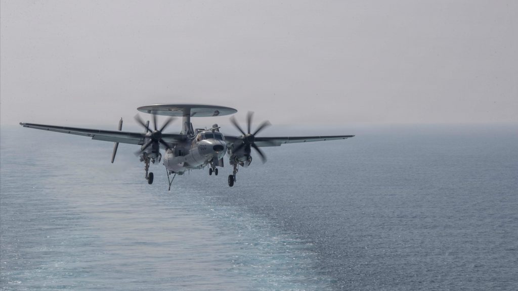 USS Abraham Lincoln reaches striking distance of Iran