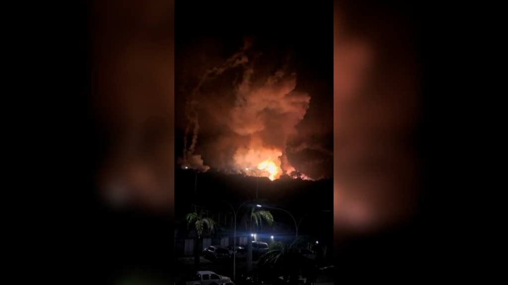 US strikes Venezuela, says Nicolás Maduro has been captured