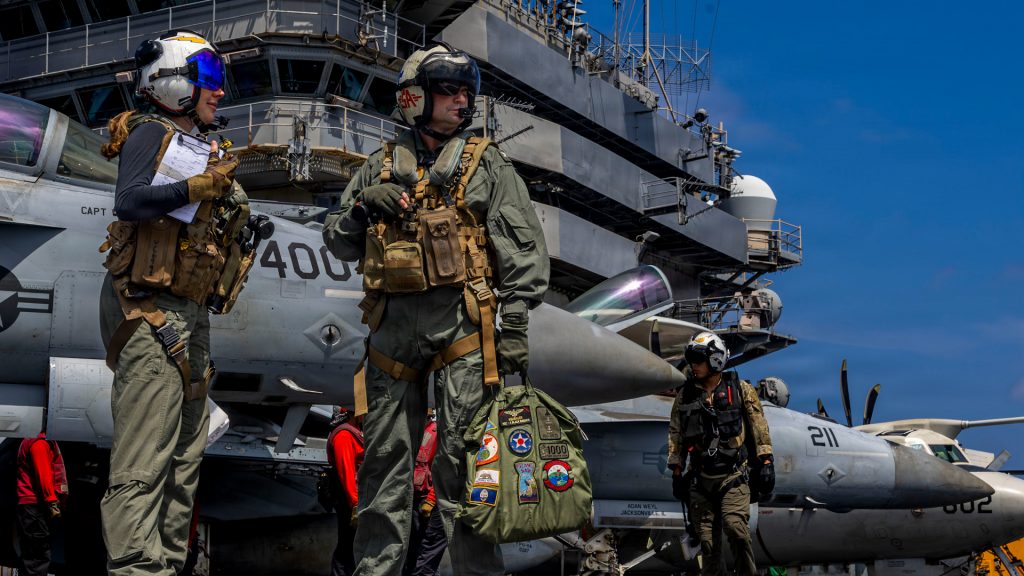 Tehran warns of ‘painful’ response as US fleet arrives in region