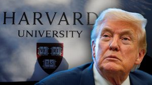 Trump demands $1 billion from Harvard, says university is ‘behaving very badly’