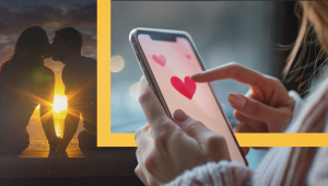 How dating apps are reshaping Valentine’s Day expectations