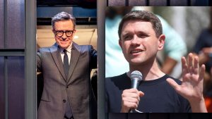 Colbert moves Talarico interview to YouTube after he says CBS blocks it