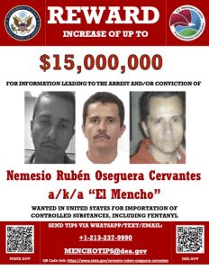 Mexican forces reportedly kill cartel boss ‘El Mencho’