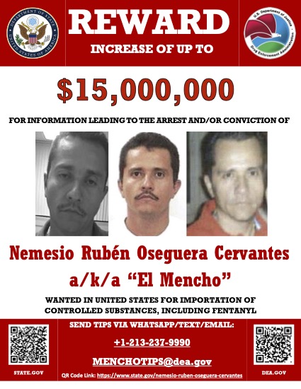 Mexican forces reportedly kill cartel boss ‘El Mencho’