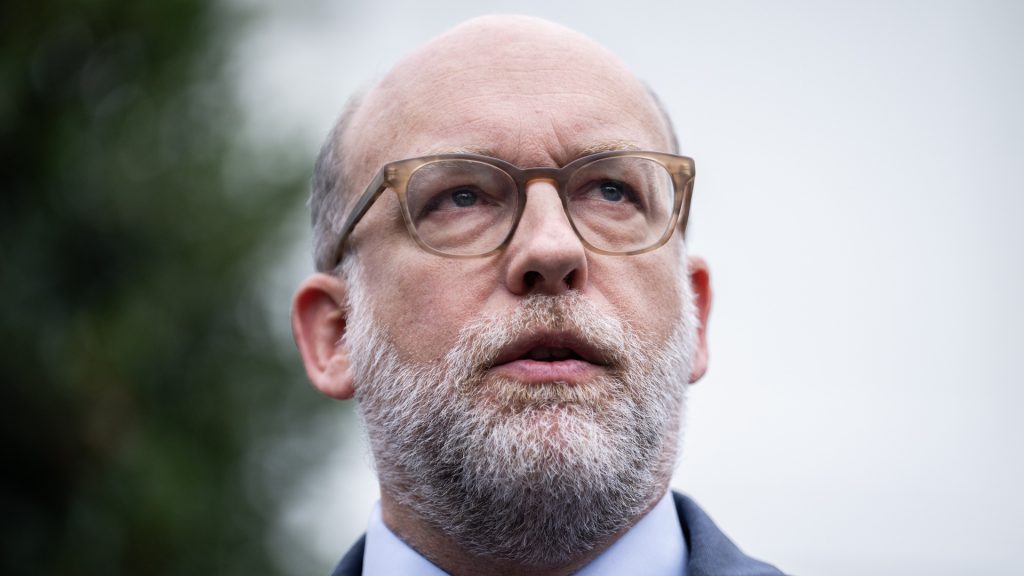 Man charged with attempted murder after targeting Trump budget chief: Report