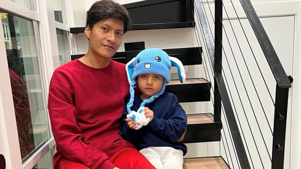 Boy, father released from federal custody return to Minnesota after judge’s order