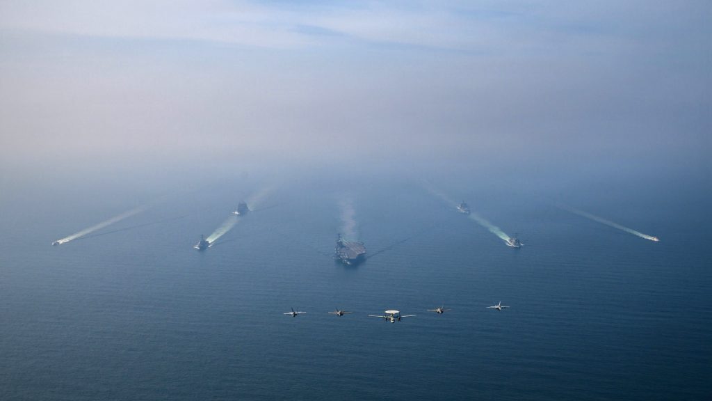 US boosts military pressure near Iran ahead of nuclear talks in Geneva