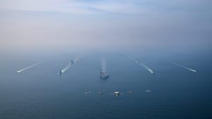 US boosts military pressure near Iran ahead of nuclear talks in Geneva