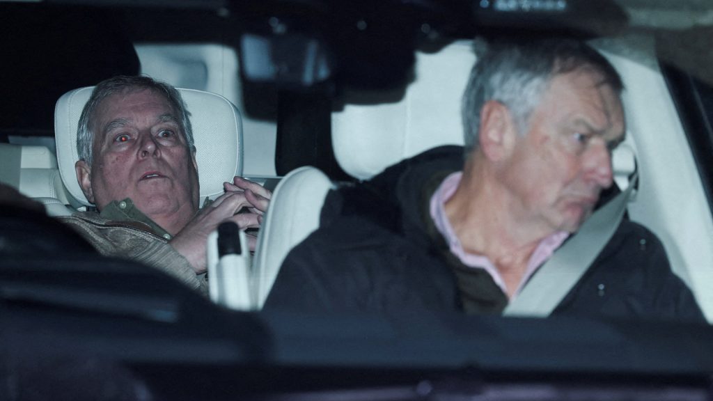 Ex-Prince Andrew out of police custody as investigation into Epstein ties continues
