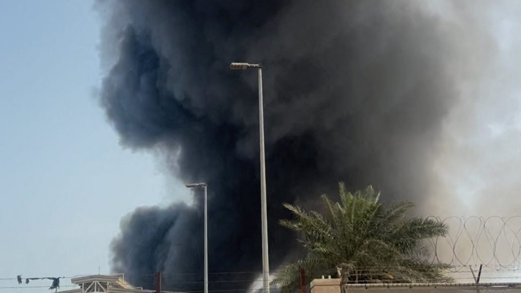 Damage reports begin filtering in from attack on Iran