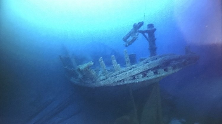 Shipwreck hunters discover ship that sank 150 years ago in Lake Michigan