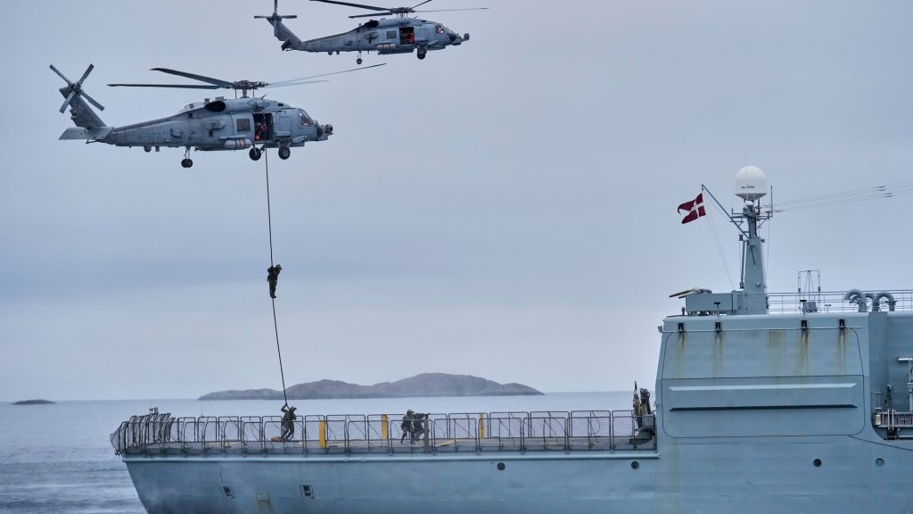 NATO launches ‘Arctic Sentry,’ coordinating Arctic operations under single command