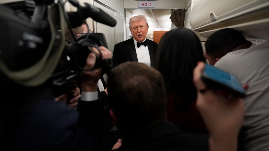 Trump tells Noem not to intervene in protests in Democratic-led cities