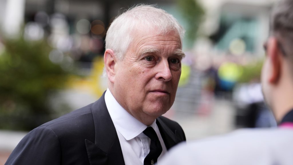 Ex-Prince Andrew moves out of longtime home amid new Epstein files allegations