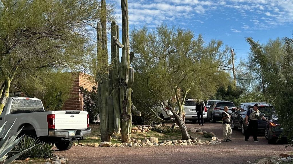 Ransom note in Guthrie case demands millions in Bitcoin as blood found at home