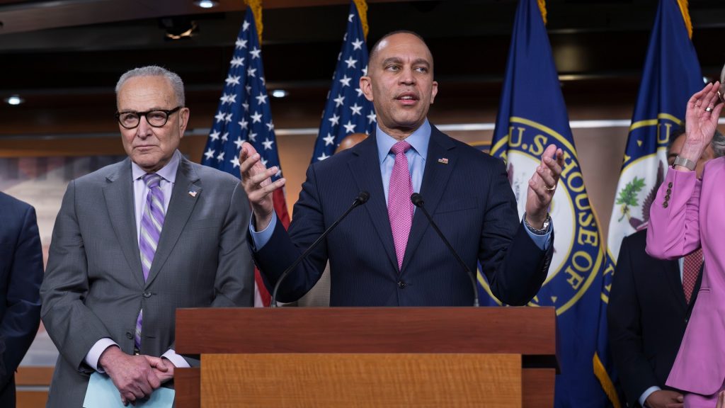 Democrats lay out demands for DHS funding