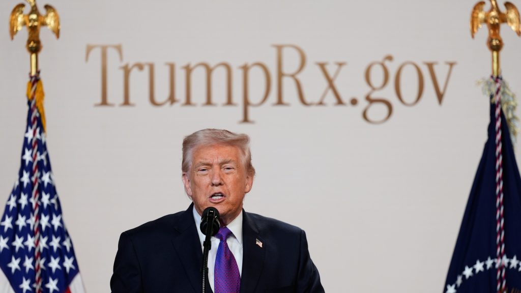 President debuts TrumpRx site aimed at lowering drug prices for Americans