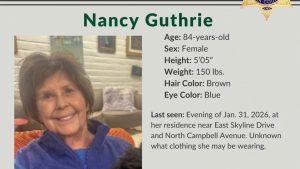 New Instagram video released as police intensify search for Nancy Guthrie