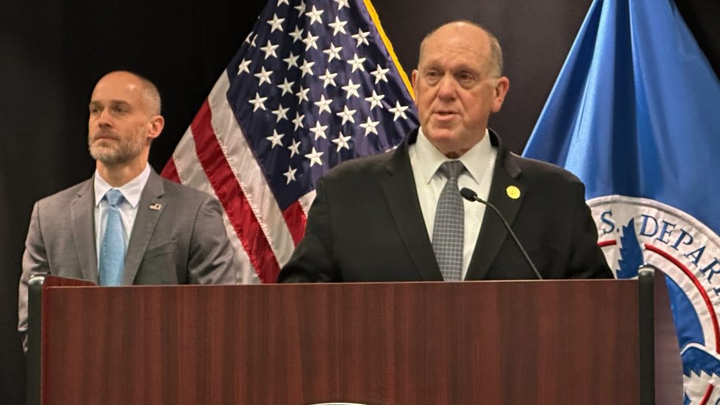 Immigration operation in Minnesota to conclude, Homan says