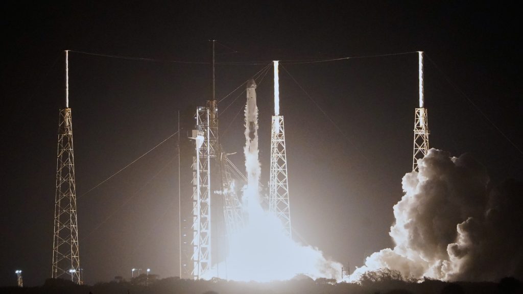 Four astronauts head to International Space Station after Crew-11’s abrupt departure