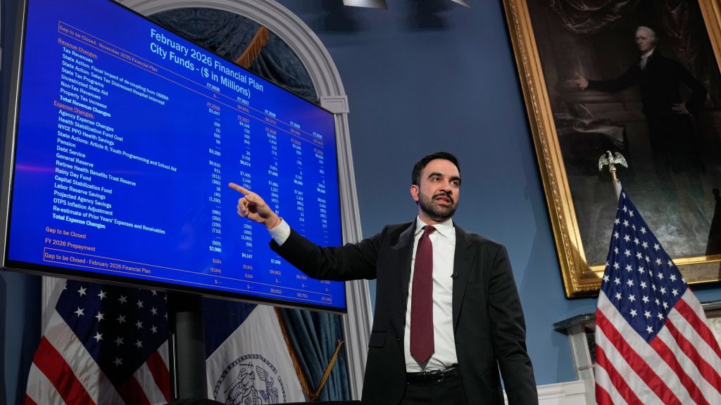 Mamdani’s proposed property tax increase faces swift political pushback