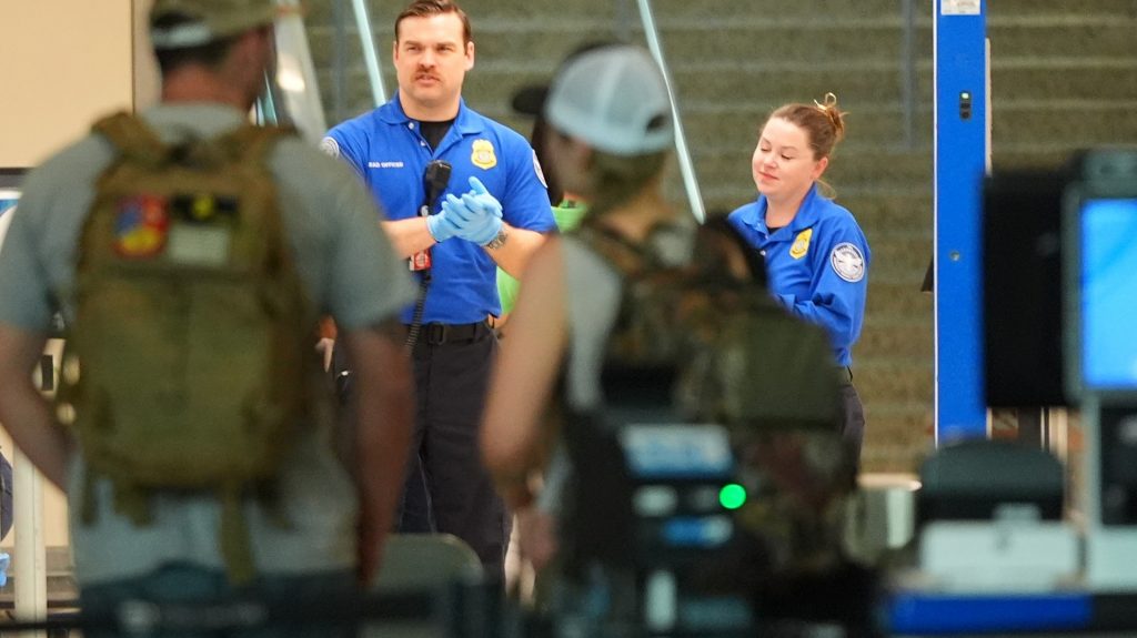 Shutdown squeezes DHS, sending PreCheck passengers to back of the line