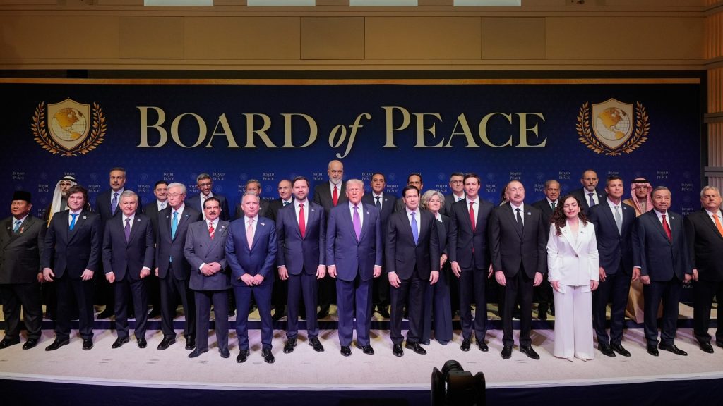 Trump hosting inaugural ‘Board of Peace’ meeting to rebuild Gaza